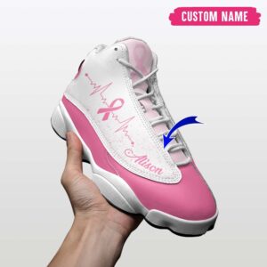 Personalized Breast Cancer Awareness Running Shoes Pink Ribbon Shoes Basketball Shoes Basketball Shoes 2024 3 q2ti3f.jpg