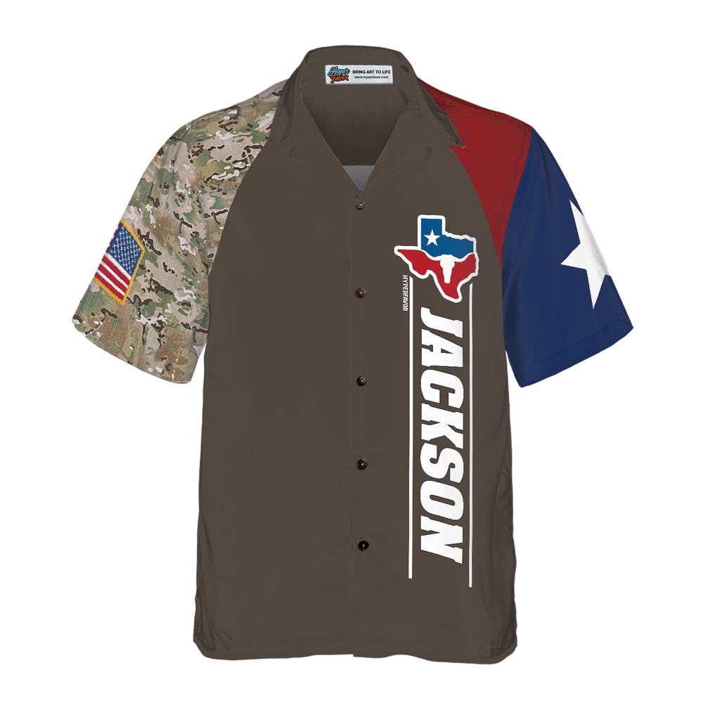 Personalized Don’t Mess With Texas Custom Hawaiian Shirt, Texas Hawaii Shirt, Texas Shirt