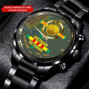 Personalized Name And Time Honor Sacrifice Printed Watch Vietnam Veteran Watch Watch Military Men Military Watch Fathers Watches 2 s1j18f.jpg