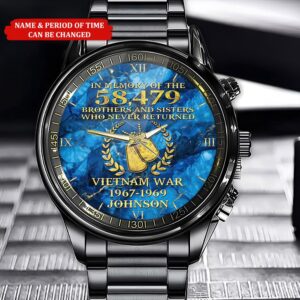 Personalized Name And Time In Memory Of The 58479 Brothers Veteran Watch Watch Military Men Military Watch Fathers Watches 1 xrbp1q.jpg