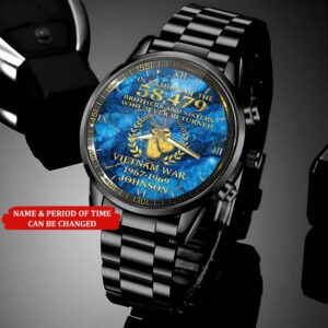 Personalized Name And Time In Memory Of The 58479 Brothers Veteran Watch Watch Military Men Military Watch Fathers Watches 3 rjnfxn.jpg