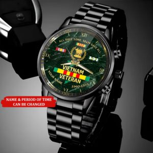 Personalized Name And Time Vietnam Veteran Black Watch Watch Military Men Military Watch Fathers Watches 3 bizrme.jpg