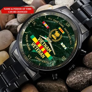 Personalized Name And Time Vietnam Veteran Black Watch Watch Military Men Military Watch Fathers Watches 4 wt4w6z.jpg