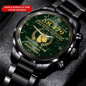 Personalized Name And Time Vietnam Veteran Watch Watch Military Men Military Watch Fathers Watches 2 jobw8j.jpg