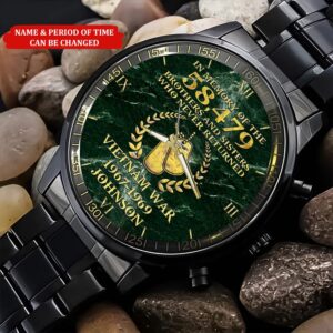 Personalized Name And Time Vietnam Veteran Watch Watch Military Men Military Watch Fathers Watches 4 fxfylz.jpg