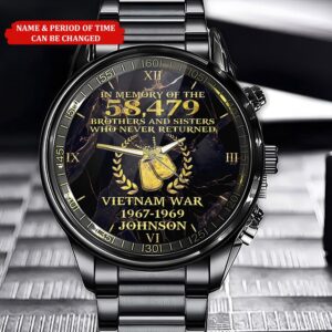 Personalized Name And Time Vietnam War Veteran…