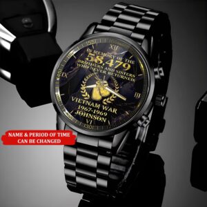 Personalized Name And Time Vietnam War Veteran Watch Watch Military Men Military Watch Fathers Watches 3 jgraxc.jpg