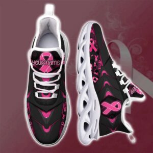 Personalized Name Breast Cancer Awareness Max Shoess,…