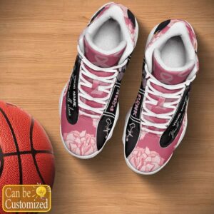 Personalized Name Breast Cancer Awareness Shoes Pink Ribbon Shoes Basketball Shoes Basketball Shoes 2024 2 sor1vs.jpg