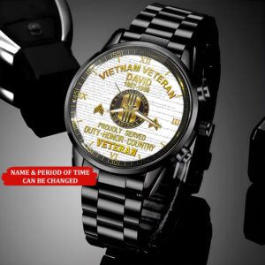 Personalized Name Rank Date Army Vietnam Veteran Business Watch Watch Military Men Military Watch Fathers Watches 2 bcf5ov.jpg