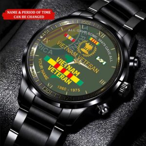 Personalized Name Time All Gave Some 58479 Gave All Vietnam Veteran Business Watch Watch Military Men Military Watch Fathers Watches 2 lnvcq0.jpg