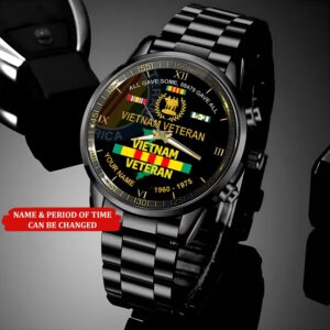 Personalized Name Time All Gave Some 58479 Gave All Vietnam Veteran Business Watch Watch Military Men Military Watch Fathers Watches 3 plj7tk.jpg