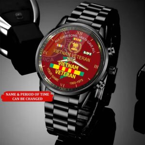 Personalized Name Time All Gave Some 58479 Vietnam Veteran Business Watch Watch Military Men Military Watch Fathers Watches 3 mmsdkk.jpg