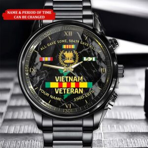 Personalized Name Time All Gave Some Gave All Vietnam Veteran Watch Watch Military Men Military Watch Fathers Watches 1 rz4jcx.jpg