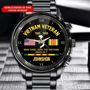 Personalized Name Time Been There Done That And Damn Proud Of It Vietnam Veteran Business Watch Watch Military Men Military Watch Fathers Watches 1 qcnim1.jpg