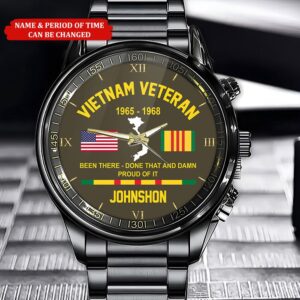 Personalized Name Time Been There Done That And Damn Proud Of It Vietnam Veteran Business Watch Watch Military Men Military Watch Fathers Watches 2 ojts2h.jpg