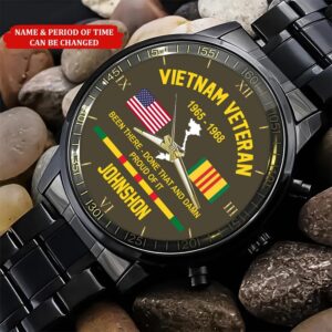 Personalized Name Time Been There Done That And Damn Proud Of It Vietnam Veteran Business Watch Watch Military Men Military Watch Fathers Watches 4 rltcjc.jpg