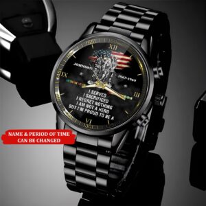 Personalized Name Time I Am Not A Hero But I m Proud To Be A Vietnam Veteran Business Watch Watch Military Men Military Watch Fathers Watches 2 tt3iqt.jpg