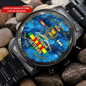 Personalized Name Time Navy Vietnam Veteran Watch Watch Military Men Military Watch Fathers Watches 4 wsbrgb.jpg