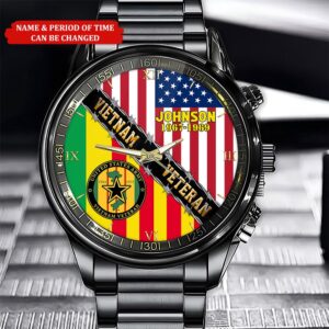 Personalized Name Time United States Army Vietnam Veteran Business Watch Watch Military Men Military Watch Fathers Watches 1 qmerrq.jpg