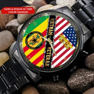 Personalized Name Time United States Army Vietnam Veteran Business Watch Watch Military Men Military Watch Fathers Watches 3 mib5bx.jpg