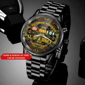 Personalized Name Time Vietnam Veteran Us Army Business Watch Watch Military Men Military Watch Fathers Watches 2 x3tiov.jpg