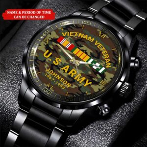 Personalized Name Time Vietnam Veteran Us Army Business Watch Watch Military Men Military Watch Fathers Watches 3 ndy6cc.jpg