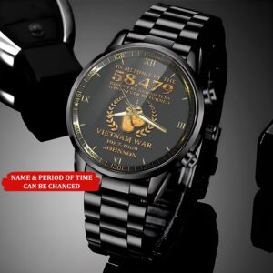 Personalized Name Time Vietnam War Veteran Business Watch Watch Military Men Military Watch Fathers Watches 3 wgogv5.jpg