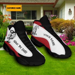 Personalized Walk By Faith Lion Of Judah Jesus Drawing Basketball Shoes For Jesus Lovers Christian Basketball Shoes Basketball Shoes 2024 2 jk9lvm.jpg