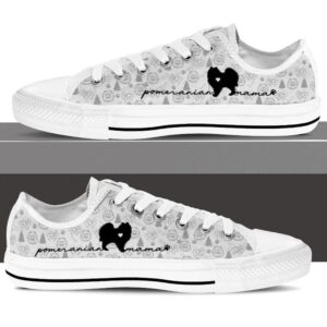Pomeranian Low Top Shoes Dog Memorial Gift Designer Low Top Shoes Low Top Sneakers 3 s8xqbo.jpg