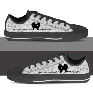 Pomeranian Low Top Shoes Dog Memorial Gift Designer Low Top Shoes Low Top Sneakers 4 kpkrhm.jpg
