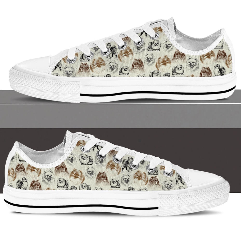 Pomeranian Low Top Shoes, Sneaker For Dog Walking, Designer Low Top Shoes, Low Top Sneakers Pomeranian Low Top Shoes, Sneaker For Dog Walking, Designer Low Top Shoes, Low Top Sneakers