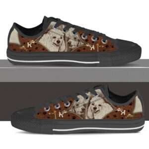 Poodle Low Top Shoes Designer Low Top Shoes Low Top Sneakers 4 sca6js.jpg