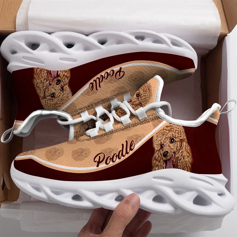 Poodle Max Soul Shoes, Dog Lovers Gifts For Him or Her, Max Soul Sneakers, Max Soul Shoes Poodle Max Soul Shoes, Dog Lovers Gifts For Him or Her, Max Soul Sneakers, Max Soul Shoes