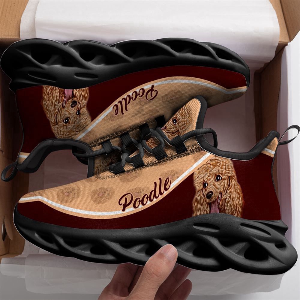 Poodle Max Soul Shoes, Dog Lovers Gifts For Him or Her, Max Soul Sneakers, Max Soul Shoes Poodle Max Soul Shoes, Dog Lovers Gifts For Him or Her, Max Soul Sneakers, Max Soul Shoes