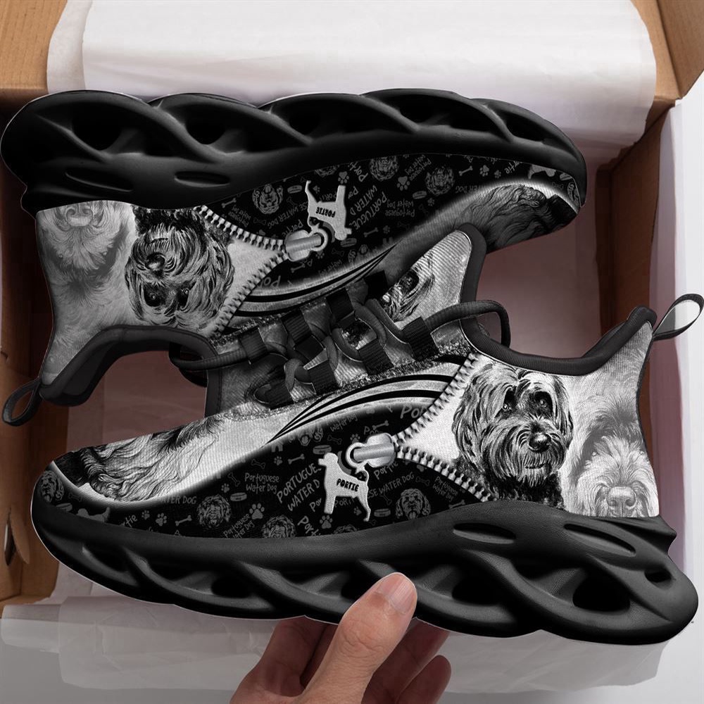 Portuguese Water Dog Sketch Max Soul Shoes Kid, Max Soul Sneakers, Max Soul Shoes Portuguese Water Dog Sketch Max Soul Shoes Kid, Max Soul Sneakers, Max Soul Shoes