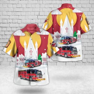 Princeton, Texas, Princeton Fire Department Christmas Hawaiian…