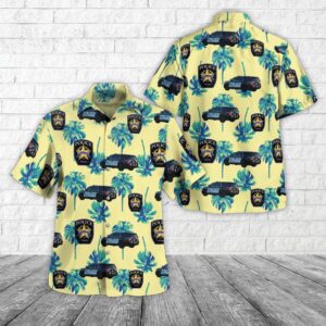 Princeton, Texas, Princeton Police Department Hawaiian Shirt,…