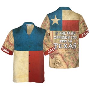 Proud State Of Texas Custom Hawaiian Shirt,…