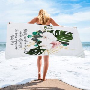 Psalms 37 4 Orchid Beach Towel Delight Yourself In The Lord Beach Towel Christian Beach Towel Beach Towel 2 gwzpkt.jpg