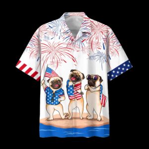 Pug Independence Day Is Coming, 4th Of…