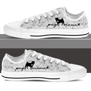 Pug Low Top Shoes Dog Memorial Gift Designer Low Top Shoes Low Top Sneakers 3 ozx0ay.jpg