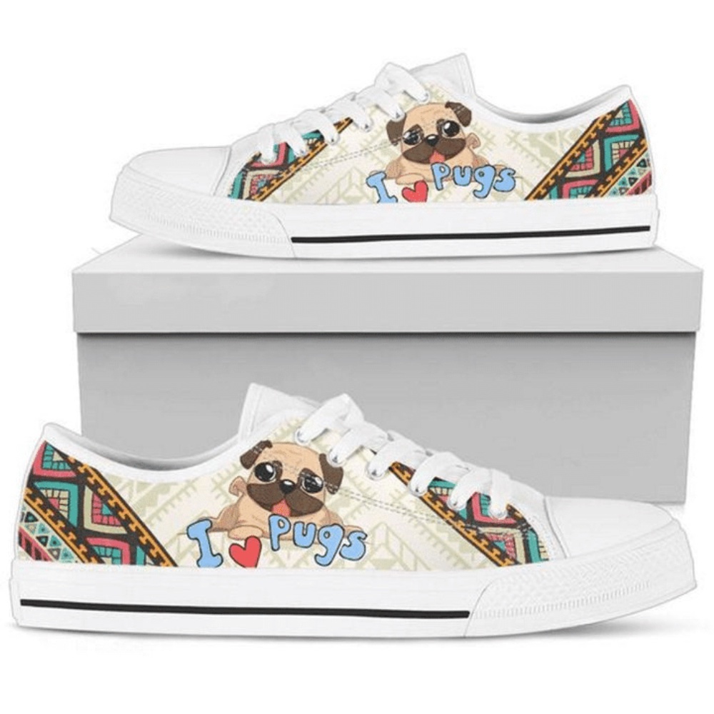 Pug Low Top Shoes  PN206152Sb, Ultimate Comfort &amp Performance, Designer Low Top Shoes, Low Top Sneakers