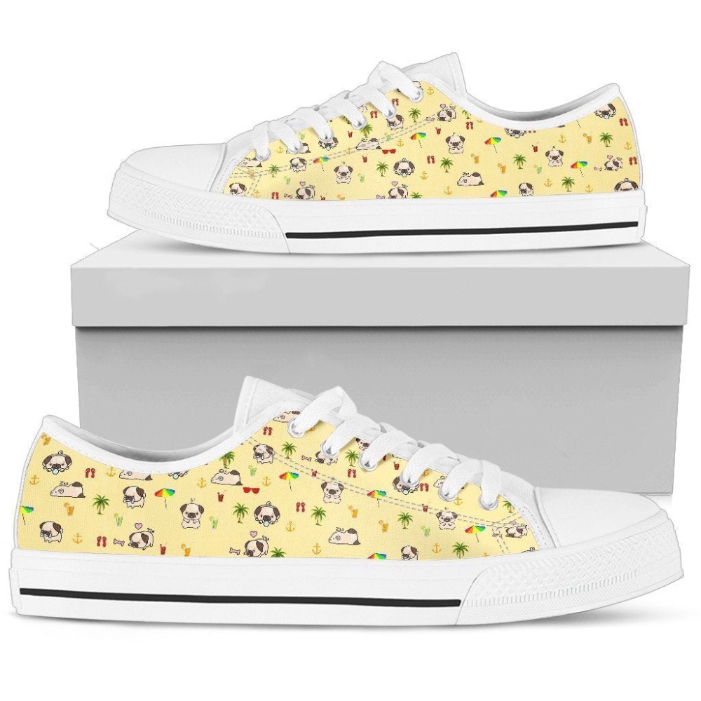 Pug Women’s Low Top Shoe, Designer Low Top Shoes, Low Top Sneakers Pug Women’s Low Top Shoe, Designer Low Top Shoes, Low Top Sneakers