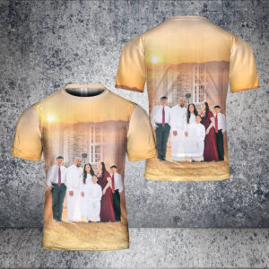 Put A Personalized Photo On 3D T shirt (2)