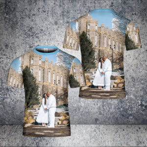 Put A Personalized Photo On 3D T shirt