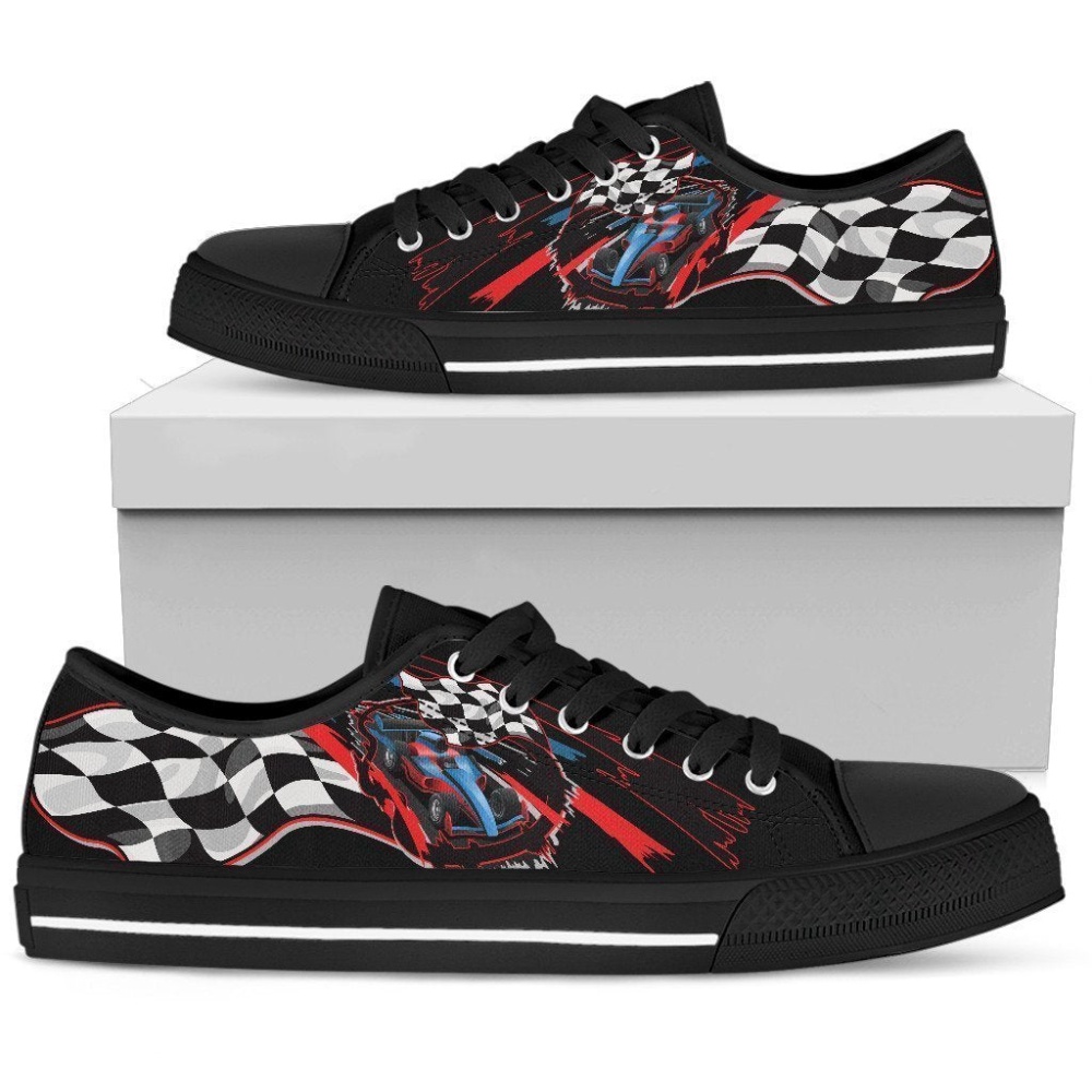 Racing Women’s Low Top Shoes, Low Top Designer Shoes, Low Top Sneakers