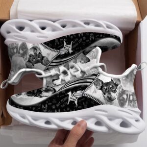 Rat Terrier Sketch Max Soul Shoes Kid,…