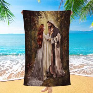 Red Head Women And Jesus In A…