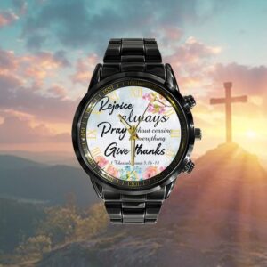 Rejoice Always 1 Thessalonians 516-18 Watch, Christian…